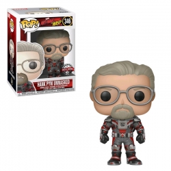 Funko POP! Ant-Man and the Wasp - Hank Pym Unmasked 346